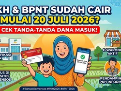 Tanda-tanda PKH dan BPNT Cair, Cek Bansos Kemensos Sekarang!