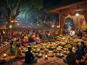 Mitos Bulan Sapar dalam Tradisi Jawa, Benarkah Membawa Kesialan?