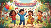 Kapan Hari Anak Nasional 2026? Cek Tanggal dan Tema Peringatannya