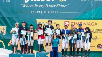 Sekolah Berkuda Ini Siap Gelar Kejurnas Equestrian 2026