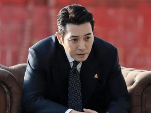 Potret Joo Sang Wook, Bintang Agent Kim Reactivated Viral Mirip Aktor RI