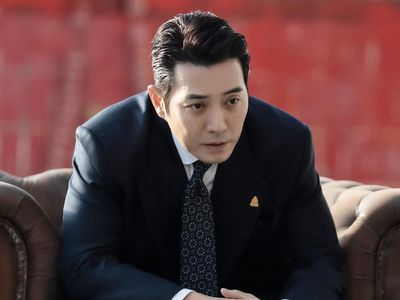 Potret Joo Sang Wook, Bintang Agent Kim Reactivated Viral Mirip Aktor RI
