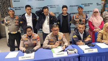 'Taufik Hidayat' Cikarang Penyiksa Pacar Jadi Tersangka, Terancam 5 Tahun Bui