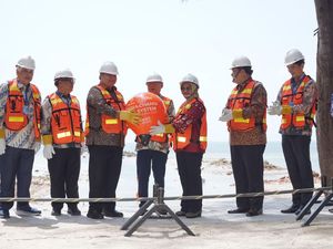 Kabel Laut Nongsa-Changi Resmi Mendarat di Batam, Ini Manfaatnya bagi RI