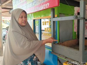 Duh! Bayi Ganteng Ditemukan dalam Gerobak Sate di Purwokerto