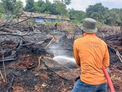 Dalam 3 Hari Ada 4 Karhutla di Kobar yang Berstatus Siaga