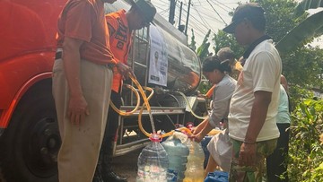 3.171 Warga di Jonggol Bogor Terdampak Kekeringan, Butuh Air Bersih
