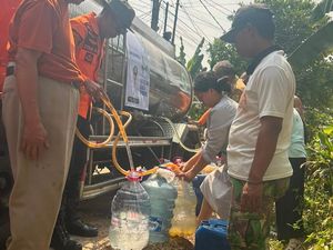 3.171 Warga di Jonggol Bogor Terdampak Kekeringan, Butuh Air Bersih