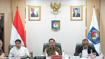 Anggaran Rehab-Rekon Cair, Tito Dorong K/L Koordinasi dengan Pemda
