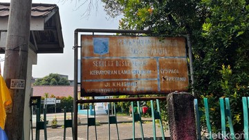 Potret Memprihatinkan SDN Kebayoran Lama Selatan 09 Usai Roboh Sejak 2024