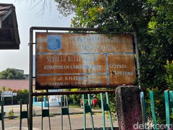 Potret Memprihatinkan SDN Kebayoran Lama Selatan 09 Usai Roboh Sejak 2024