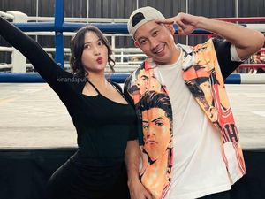 Laras Kinanda Murni Rekan Kerja dengan Denny Sumargo