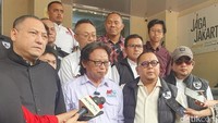 Hotman Paris Dipolisikan Lagi Buntut Ucapan 'Lu Punya Otak Nggak'