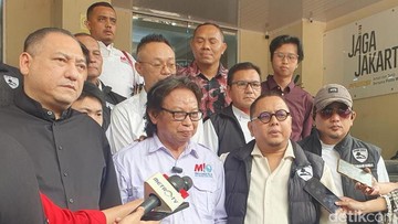 Hotman Paris Dipolisikan Lagi Buntut Ucapan 'Lu Punya Otak Nggak'