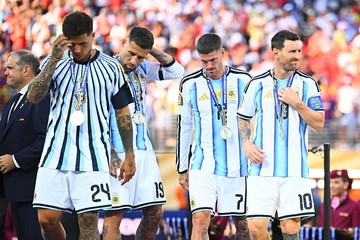 Legenda MU: Jika Tidak Ada Messi, Argentina Jadi Tim Paling Dibenci