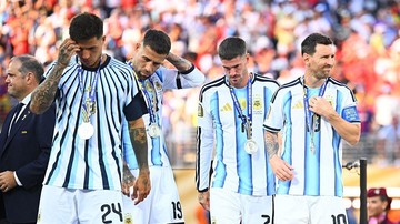 Viral Argentina Punggungi Selebrasi Spanyol usai Final Piala Dunia 2026
