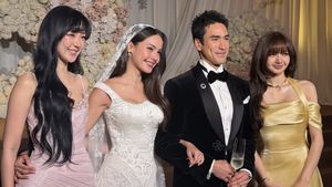 Potret Nadech & Yaya, Couple Artis Thailand Nikahnya Dihadiri Lisa BLACKPINK