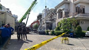 Penampakan Rumah Mewah di Medan yang Hancur Lebur Akibat Ledakan