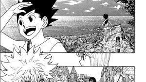 Gon dan Killua Comeback di Hunter x Hunter Chapter 414