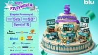 Manjakan Nasabah, blu by BCA Digital Hadirkan Promo Serba Rp 5.000