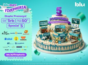 Manjakan Nasabah, blu by BCA Digital Hadirkan Promo Serba Rp 5.000