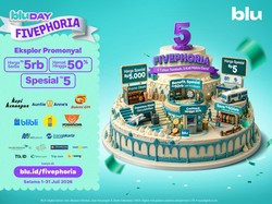 Manjakan Nasabah, blu by BCA Digital Hadirkan Promo Serba Rp 5.000
