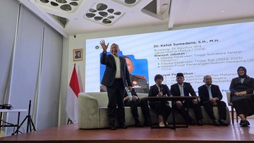 Eks Kapuspenkum Kejagung Ketut Sumedana Jabat Deputi BGN Bidang Pengawasan