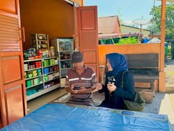 Dari Jalan Berlumpur-Susah Sinyal, Perjuangan Mantri BRI agar UMKM Naik Kelas