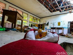 Walkot Jaksel: SD 09 Kebayoran Lama Berdiri Sejak 1974, Roboh karena Faktor Usia