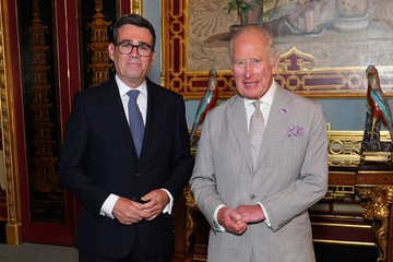 Momen Raja Charles III Resmikan Andy Burnham Jadi PM Inggris