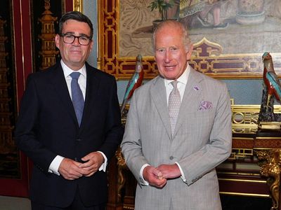 Momen Raja Charles III Resmikan Andy Burnham Jadi PM Inggris