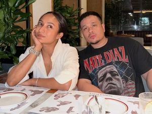 So Sweet! Naomi Zaskia Makan Malam Romantis Bareng Tunangannya