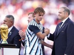 Janji Nico Paz usai Argentina Gagal Juara Piala Dunia 2026
