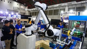 Inovasi Teknologi Industri Pangan Dipamerkan di Jakarta