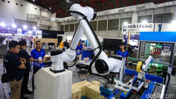 Inovasi Teknologi Industri Pangan Dipamerkan di Jakarta