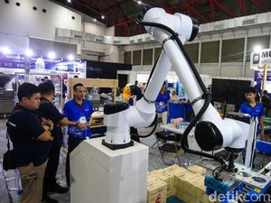 Inovasi Teknologi Industri Pangan Dipamerkan di Jakarta