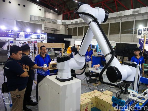 Inovasi Teknologi Industri Pangan Dipamerkan di Jakarta