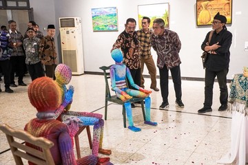 Pasar Rakyat-Budaya Jateng 2026 Mulai Dibuka, Tampilkan Ratusan Karya Seni