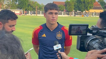 LO Spanyol U-17 di Indonesia Bangga Pau Cubarsi Juara Piala Dunia