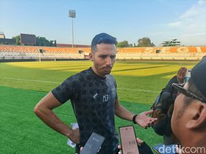 Pelatih Asal Portugal Mauro Jeronimo Datang, Mulai dari Nol di Samarinda