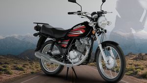 Potret Suzuki GS150, Penerus Thunder 125 yang Dijual Rp 25 Jutaan