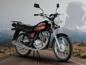 Potret Suzuki GS150, Penerus Thunder 125 yang Dijual Rp 25 Jutaan