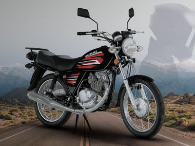 Potret Suzuki GS150, Penerus Thunder 125 yang Dijual Rp 25 Jutaan
