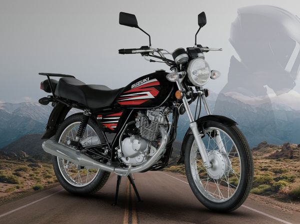 Potret Suzuki GS150, Penerus Thunder 125 yang Dijual Rp 25 Jutaan