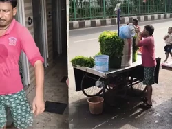 Terekam Kamera! Penjual Minuman Lemon Pakai Air dari Toilet Umum