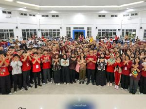 SMA Unggul Garuda Baru Konsel Resmi Beroperasi, Sambut Angkatan Perdana