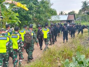 Konflik Warga Dua Desa di Adonara NTT Mereda, TNI-Polri Terus Patroli