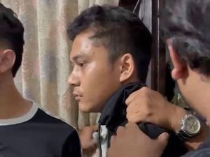 Video: Taufik Hidayat Cikarang yang Siksa-Sekap Pacar Jadi Tersangka