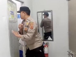 Heboh Pria Mendekam di Toilet Minimarket, Polisi Turun Tangan