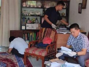 Polisi Sita Dokumen dari Rumah Keluarga Tersangka Investasi Bodong di Bengkulu